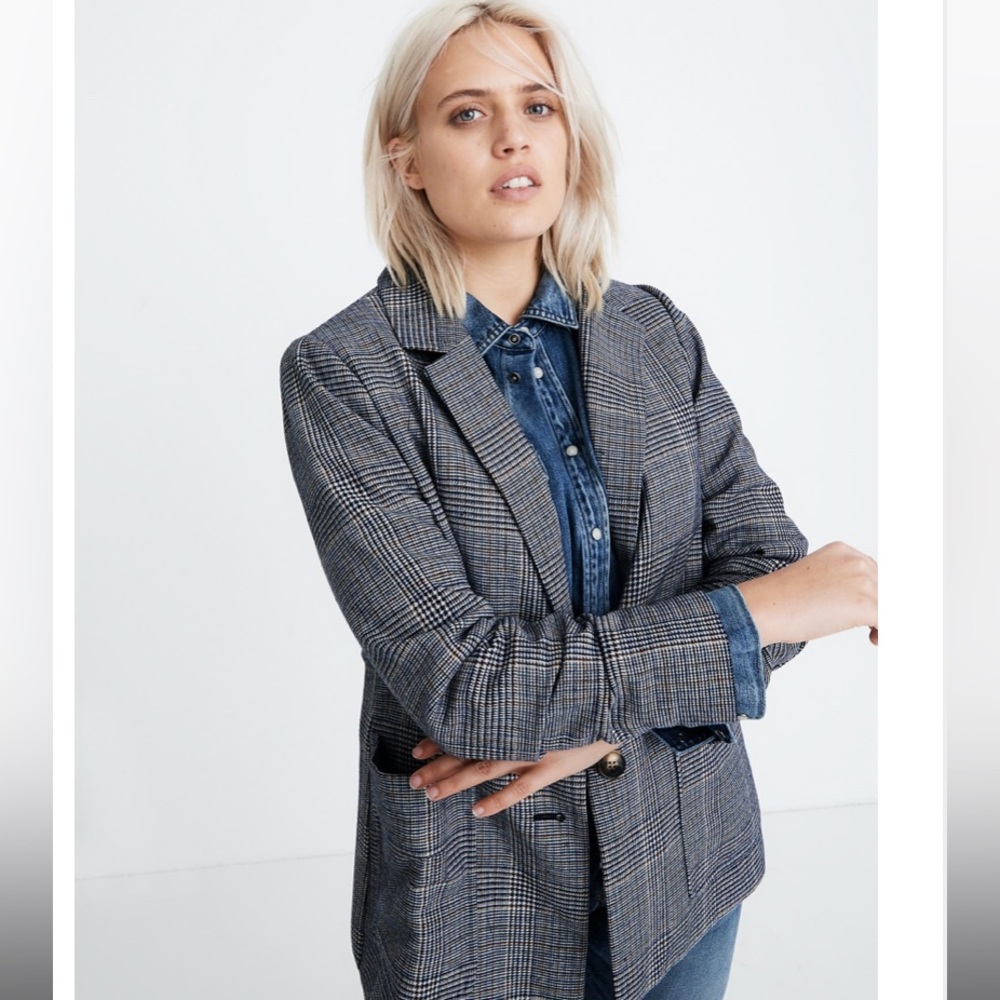 EUC Madewell Dorset blazer